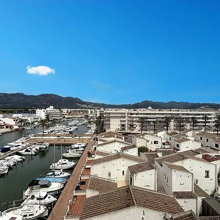 B Marina 410 Atico Un Vista Canal Апартаменты